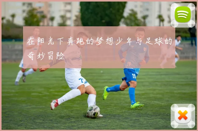 在阳光下奔跑的梦想少年与足球的奇妙冒险